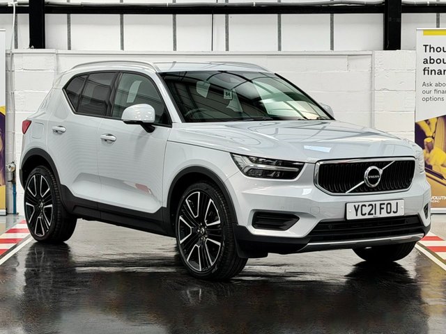 2021 21 Volvo Xc40 1.5 T3 Momentum SUV 5dr Petrol Manual Euro 6 (s/s) (163 ps)