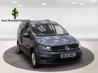 USED 2020 20 VOLKSWAGEN CADDY MAXI LIFE WHEELCHAIR ACCESSIBLE VEHICLE WAV MOBILITY DISABLED DISABILITY RAMP WINCH 