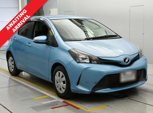 View our Toyota Vitz 1.3 Automatic Petrol Blue 5dr