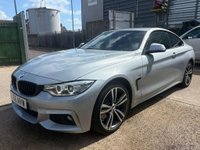 USED 2016 66 BMW 4 SERIES 2.0 420d M Sport Auto xDrive Euro 6 (s/s) 2dr GREAT VALUE XDRIVE 4 SERIES