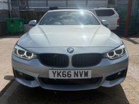 USED 2016 66 BMW 4 SERIES 2.0 420d M Sport Auto xDrive Euro 6 (s/s) 2dr GREAT VALUE XDRIVE 4 SERIES