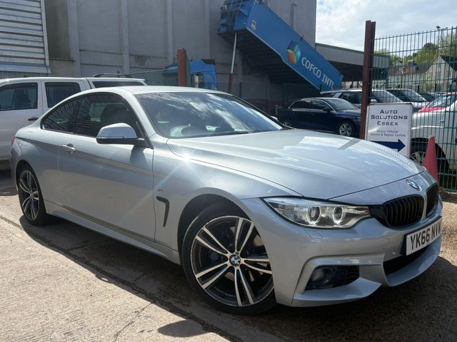 View our BMW 4 SERIES