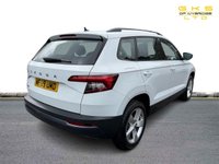 USED 2019 69 SKODA KAROQ 1.5 TSI ACT SE SUV 5dr Petrol DSG Euro 6 (s/s) (150 ps) ** FINANCE ME WITH ZERO DEPOSIT **