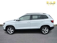 USED 2019 69 SKODA KAROQ 1.5 TSI ACT SE SUV 5dr Petrol DSG Euro 6 (s/s) (150 ps) ** FINANCE ME WITH ZERO DEPOSIT **