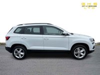 USED 2019 69 SKODA KAROQ 1.5 TSI ACT SE SUV 5dr Petrol DSG Euro 6 (s/s) (150 ps) ** FINANCE ME WITH ZERO DEPOSIT **