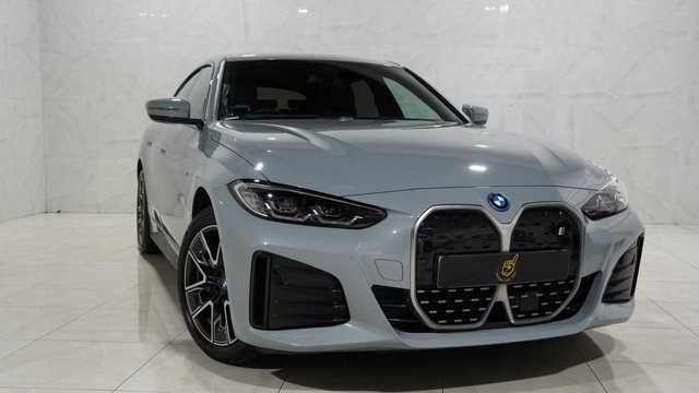View our BMW I4 40 83.9kWh M Sport Gran Coupe 5dr Electric Auto eDrive (340 ps)