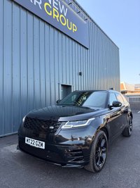 USED 2022 22 LAND ROVER RANGE ROVER VELAR 2.0 D200 MHEV Edition SUV 5dr Diesel Auto 4WD Euro 6 (s/s) (204 ps) 