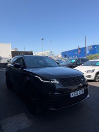 USED 2022 22 LAND ROVER RANGE ROVER VELAR 2.0 D200 MHEV Edition SUV 5dr Diesel Auto 4WD Euro 6 (s/s) (204 ps) 