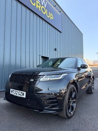 USED 2022 22 LAND ROVER RANGE ROVER VELAR 2.0 D200 MHEV Edition SUV 5dr Diesel Auto 4WD Euro 6 (s/s) (204 ps) 