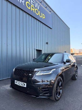 View our LAND ROVER RANGE ROVER VELAR