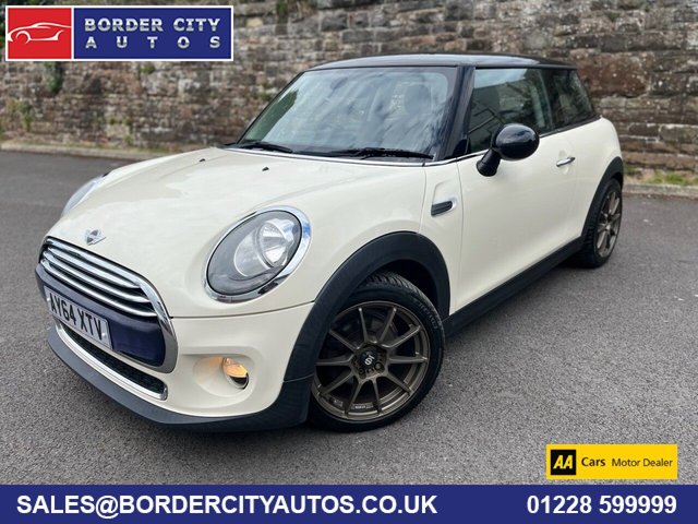 View our MINI Hatch 1.5 Cooper D Hatchback 3dr Diesel Manual Euro 6 (s/s) (116 ps)