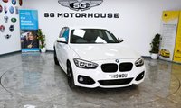 USED 2019 19 BMW 1 SERIES 1.5 118i GPF M Sport Shadow Edition Hatchback 5dr Petrol Manual Euro 6 (s/s) (136 ps) +FREE 6 MONTHS NATIONWIDE WARRANTY+