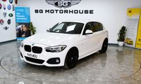 USED 2019 19 BMW 1 SERIES 1.5 118i GPF M Sport Shadow Edition Hatchback 5dr Petrol Manual Euro 6 (s/s) (136 ps) +FREE 6 MONTHS NATIONWIDE WARRANTY+