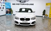 USED 2019 19 BMW 1 SERIES 1.5 118i GPF M Sport Shadow Edition Hatchback 5dr Petrol Manual Euro 6 (s/s) (136 ps) +FREE 6 MONTHS NATIONWIDE WARRANTY+