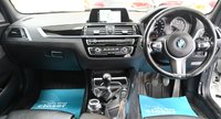 USED 2019 19 BMW 1 SERIES 1.5 118i GPF M Sport Shadow Edition Hatchback 5dr Petrol Manual Euro 6 (s/s) (136 ps) +FREE 6 MONTHS NATIONWIDE WARRANTY+
