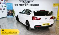 USED 2019 19 BMW 1 SERIES 1.5 118i GPF M Sport Shadow Edition Hatchback 5dr Petrol Manual Euro 6 (s/s) (136 ps) +FREE 6 MONTHS NATIONWIDE WARRANTY+
