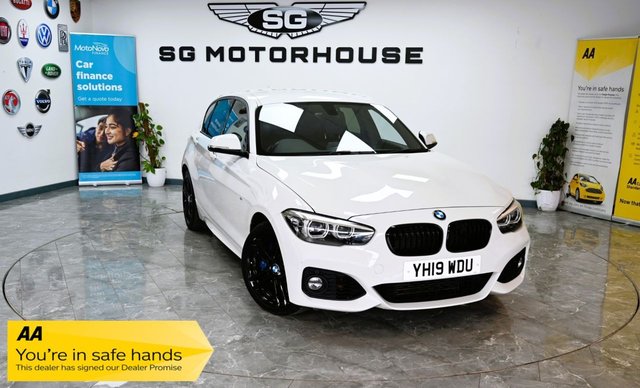 View our BMW 1 Series 1.5 118i GPF M Sport Shadow Edition Hatchback 5dr Petrol Manual Euro 6 (s/s) (136 ps)