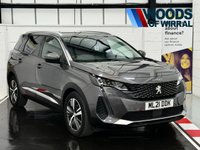 USED 2021 21 PEUGEOT 5008 1.5 BlueHDi Allure Premium SUV 5dr Diesel EAT Euro 6 (s/s) (130 ps) 