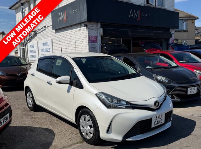 2016 Toyota Vitz