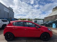 USED 2018 18 VAUXHALL CORSA 1.4i ecoTEC SRi Euro 6 5dr GREAT VALUE LOW MILES NEW MOT