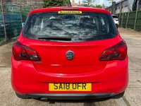 USED 2018 18 VAUXHALL CORSA 1.4i ecoTEC SRi Euro 6 5dr GREAT VALUE LOW MILES NEW MOT