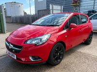 USED 2018 18 VAUXHALL CORSA 1.4i ecoTEC SRi Euro 6 5dr GREAT VALUE LOW MILES NEW MOT