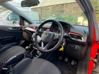 USED 2018 18 VAUXHALL CORSA 1.4i ecoTEC SRi Euro 6 5dr GREAT VALUE LOW MILES NEW MOT
