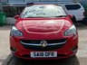 USED 2018 18 VAUXHALL CORSA 1.4i ecoTEC SRi Euro 6 5dr GREAT VALUE LOW MILES NEW MOT