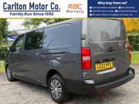 USED 2022 22 CITROEN DISPATCH 2.0 BlueHDi 1200 Enterprise Pro XL Crew Van Double Cab 6dr Diesel Manual LWB Euro 6 (s/s) (145 ps) DIRECT TO US FROM LEASE !!