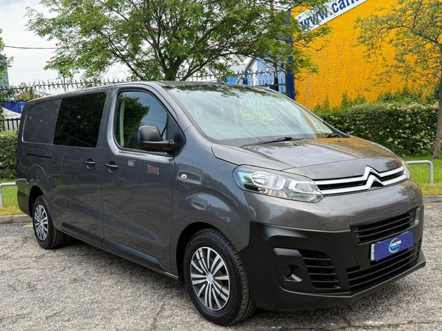 2022 22 Citroen Dispatch 2.0 BlueHDi 1200 Enterprise Pro XL Crew Van Double Cab 6dr Diesel Manual LWB Euro 6 (s/s) (145 ps)