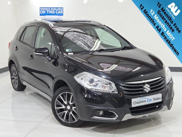View our Suzuki Sx4 S-Cross 1.6 SZ5 SUV 5dr Petrol Manual ALLGRIP Euro 6 (120 ps)