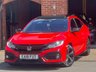 USED 2018 18 HONDA CIVIC 1.0 VTEC Turbo EX Euro 6 (s/s) 5dr PANROOF+HTD SEATS+CAMERA+CRUIS