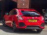 USED 2018 18 HONDA CIVIC 1.0 VTEC Turbo EX Euro 6 (s/s) 5dr PANROOF+HTD SEATS+CAMERA+CRUIS
