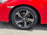 USED 2018 18 HONDA CIVIC 1.0 VTEC Turbo EX Euro 6 (s/s) 5dr PANROOF+HTD SEATS+CAMERA+CRUIS