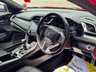 USED 2018 18 HONDA CIVIC 1.0 VTEC Turbo EX Euro 6 (s/s) 5dr PANROOF+HTD SEATS+CAMERA+CRUIS