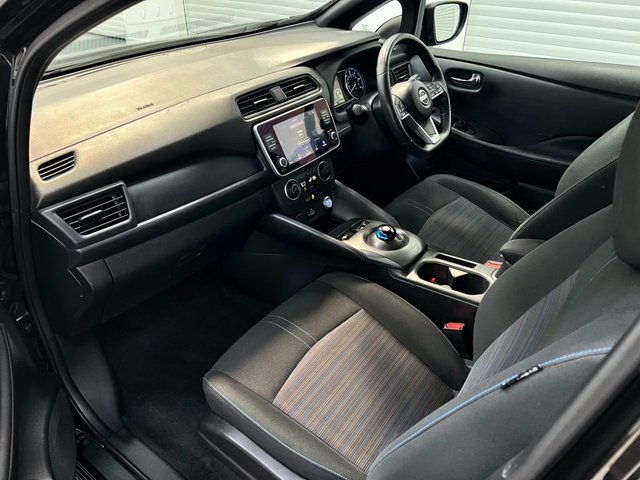 View our NISSAN LEAF