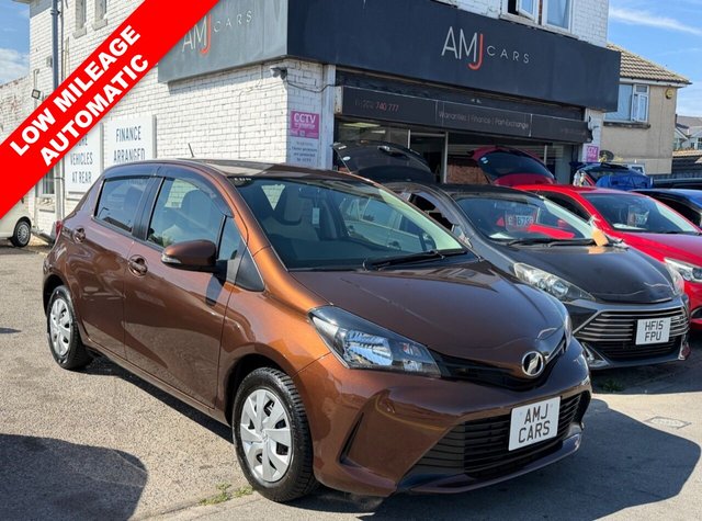 2015 Toyota Vitz