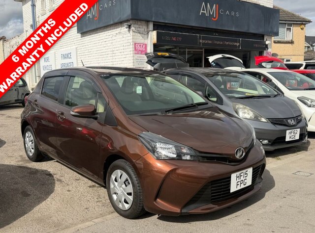 2015 Toyota Yaris