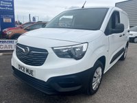 USED 2021 21 VAUXHALL COMBO 1.5 Turbo D 2300 Dynamic Panel Van 4dr Diesel Manual L1 H1 Euro 6 (100 ps) 