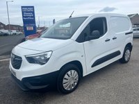 USED 2021 21 VAUXHALL COMBO 1.5 Turbo D 2300 Dynamic Panel Van 4dr Diesel Manual L1 H1 Euro 6 (100 ps) 