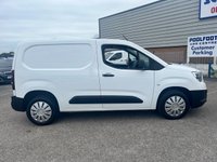 USED 2021 21 VAUXHALL COMBO 1.5 Turbo D 2300 Dynamic Panel Van 4dr Diesel Manual L1 H1 Euro 6 (100 ps) 