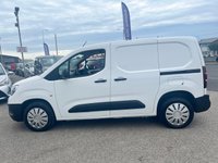 USED 2021 21 VAUXHALL COMBO 1.5 Turbo D 2300 Dynamic Panel Van 4dr Diesel Manual L1 H1 Euro 6 (100 ps) 