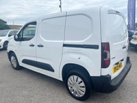 USED 2021 21 VAUXHALL COMBO 1.5 Turbo D 2300 Dynamic Panel Van 4dr Diesel Manual L1 H1 Euro 6 (100 ps) 