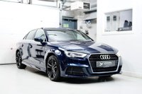 USED 2016 16 AUDI A3 2.0 TDI S line Saloon 4dr Diesel S Tronic Euro 6 (s/s) (150 ps) BLACK ALLOYS| HEATED SEATS