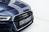 USED 2016 16 AUDI A3 2.0 TDI S line Saloon 4dr Diesel S Tronic Euro 6 (s/s) (150 ps) BLACK ALLOYS| HEATED SEATS