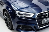 USED 2016 16 AUDI A3 2.0 TDI S line Saloon 4dr Diesel S Tronic Euro 6 (s/s) (150 ps) BLACK ALLOYS| HEATED SEATS