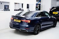 USED 2016 16 AUDI A3 2.0 TDI S line Saloon 4dr Diesel S Tronic Euro 6 (s/s) (150 ps) BLACK ALLOYS| HEATED SEATS