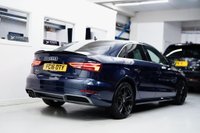 USED 2016 16 AUDI A3 2.0 TDI S line Saloon 4dr Diesel S Tronic Euro 6 (s/s) (150 ps) BLACK ALLOYS| HEATED SEATS