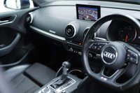 USED 2016 16 AUDI A3 2.0 TDI S line Saloon 4dr Diesel S Tronic Euro 6 (s/s) (150 ps) BLACK ALLOYS| HEATED SEATS