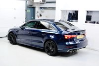 USED 2016 16 AUDI A3 2.0 TDI S line Saloon 4dr Diesel S Tronic Euro 6 (s/s) (150 ps) BLACK ALLOYS| HEATED SEATS